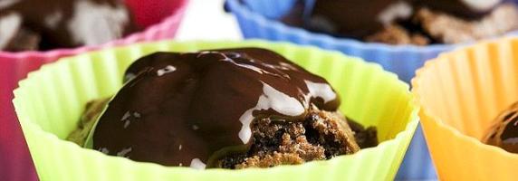 Post image for Chokolade muffins med rigtig chokolade