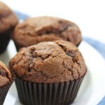 Chokolade muffins med Bailey