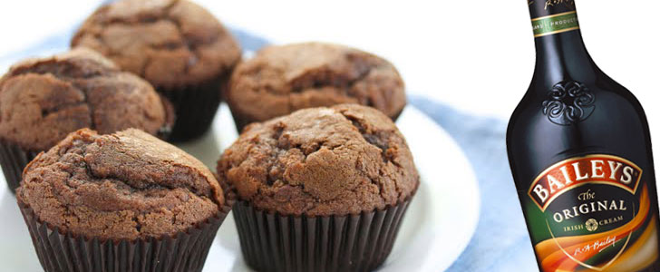 Post image for Chokolade muffins med Bailey