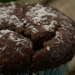 Chokolade muffins med kokos