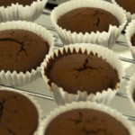 chokolade muffins med dejlig after eight