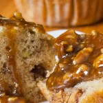 Snickers muffins