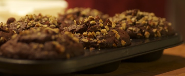 Post image for Chokolademuffins med amaretto