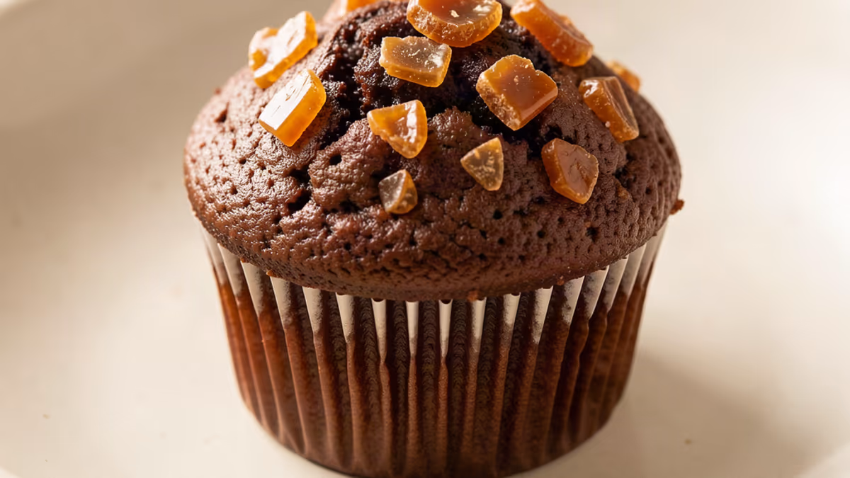 AI-genereret illustration af muffins til dig, der ikke kan tåle æg
