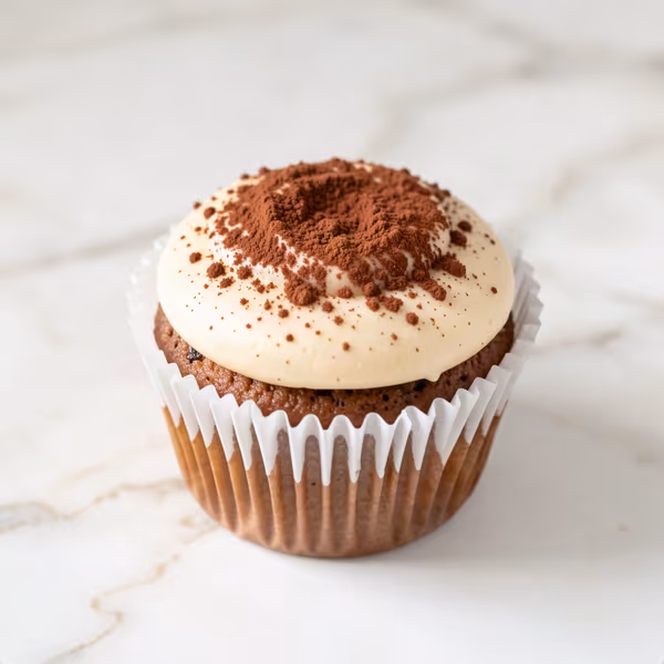 AI-genereret illustration: tiramisu muffins