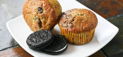 Oreo muffins